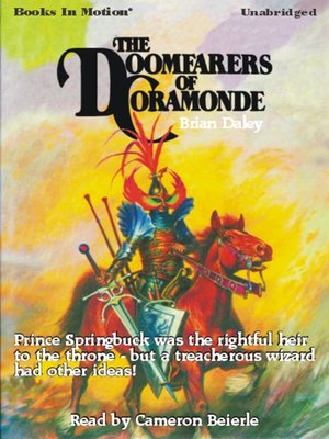 cover image of The Doomfarers of Coramonde